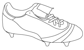 Buty z językiem