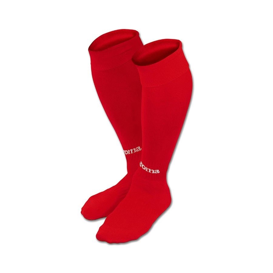 Joma - Skarpety piłkarskie Klasyczny II, Unisex, Czerwony, S