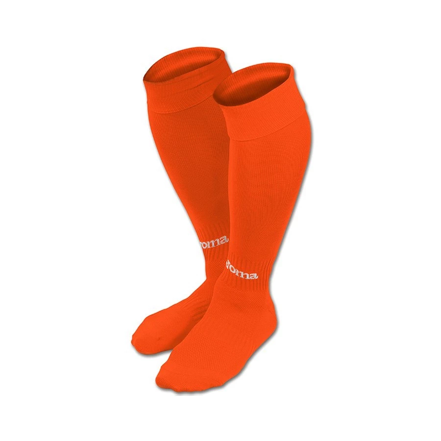 Joma - Skarpety piłkarskie Klasyczny II, Unisex, Pomarańczowy, M