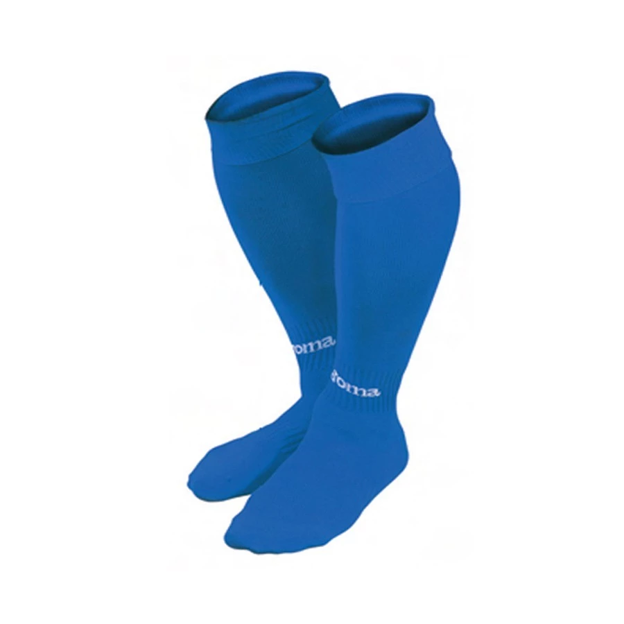 Joma - Skarpety piłkarskie Klasyczny II, Unisex, Royal, M