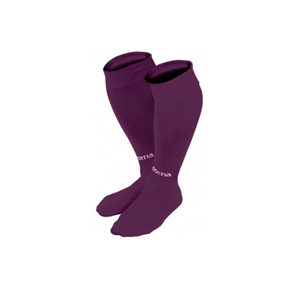 Joma - Skarpety piłkarskie Klasyczny II, Unisex, Fioletowy, S