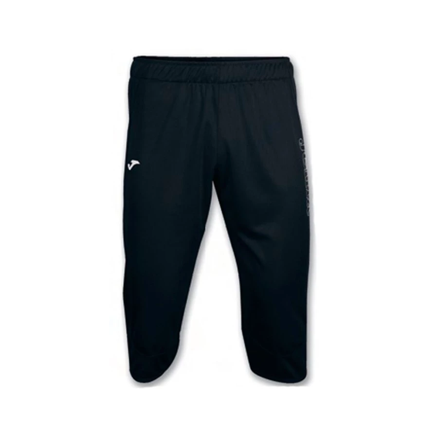 Joma - Spodnie capri Kombinacja blokady, Unisex, Czarny, 3XS