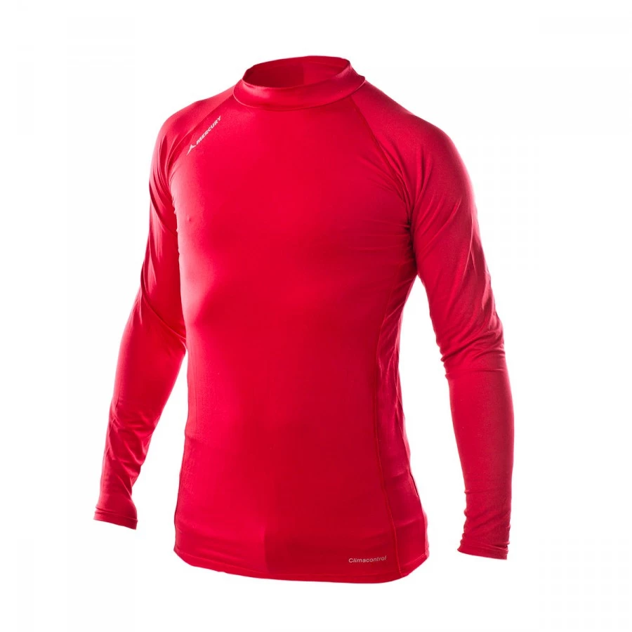 Mercury - Koszulka Techniki, Unisex, Czerwony, 2XS/XS