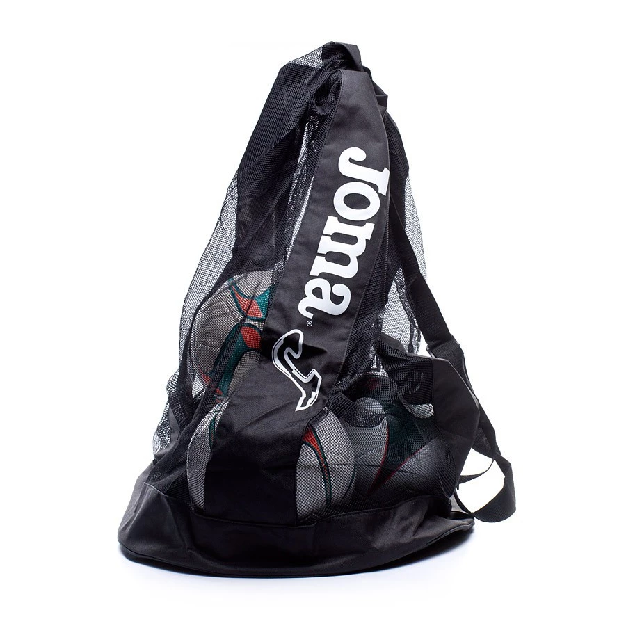 Joma - Torba na sprzęt Przewoźnik, Unisex, Czarny