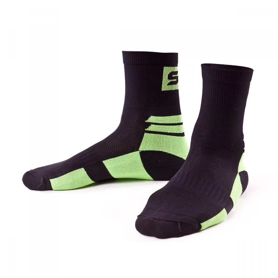 SP Fútbol - Skarpety Specjalna piłka nożna, Unisex, Czarny, 46-49
