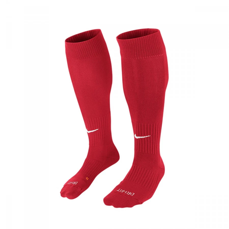 Nike - Skarpety piłkarskie Classic II Over-the-Calf, Unisex, Uniwersytet czerwono-biały, XL [46 - 50]