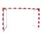 Składany aluminiowy zestaw bramek do Futsal 80x80mm