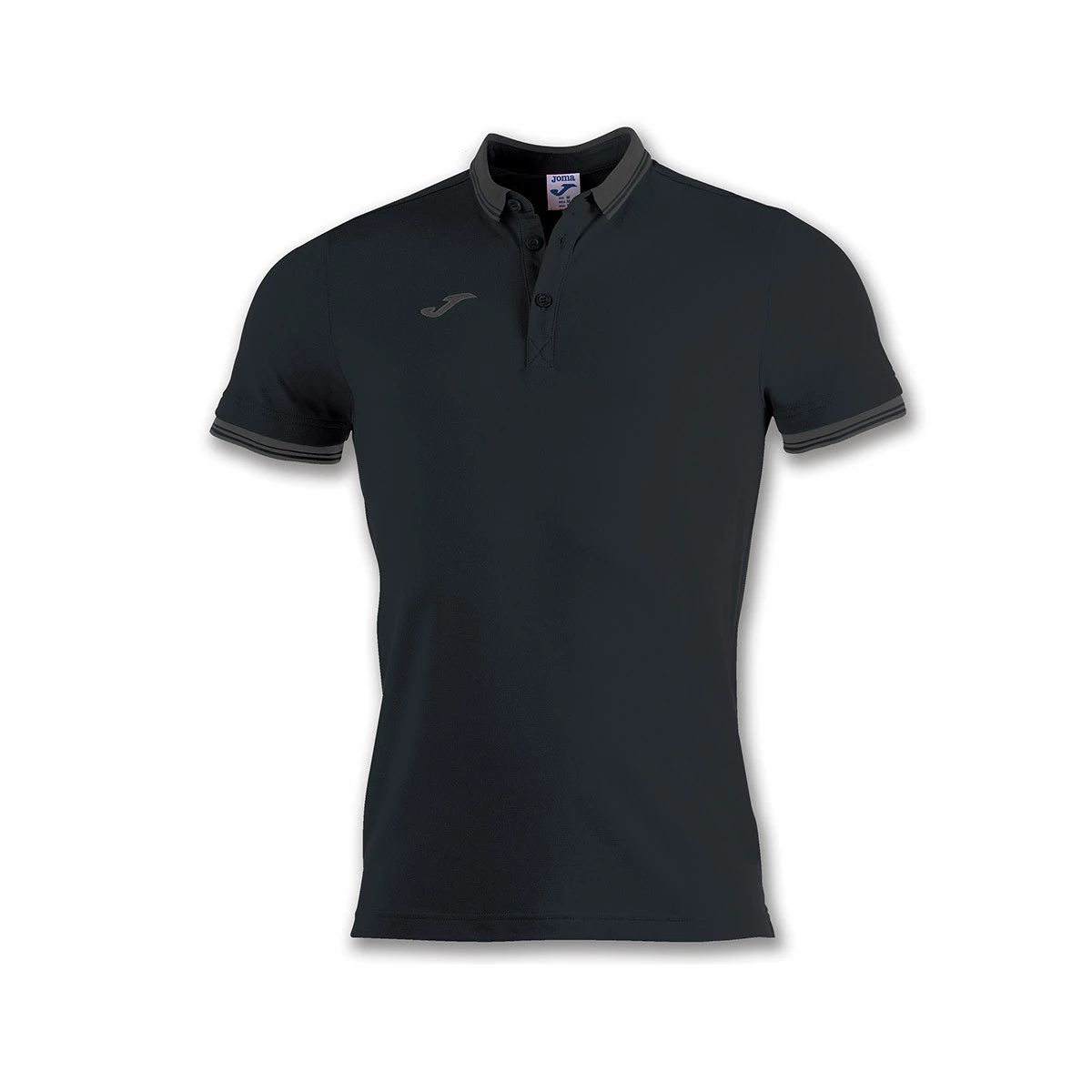 Joma - Koszulka Polo Bali II, Unisex, Czarny, M