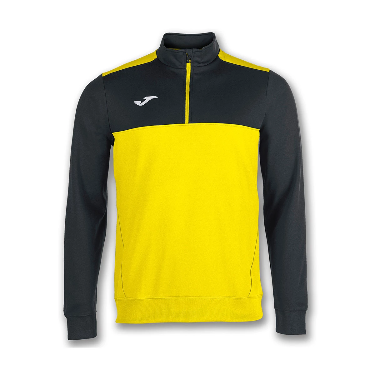 Joma - Bluza Zwycięzca, Unisex, Żółto-czarny, S