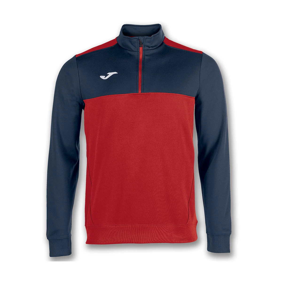 Joma - Bluza Zwycięzca, Unisex, Czerwono-granatowy, 6XS