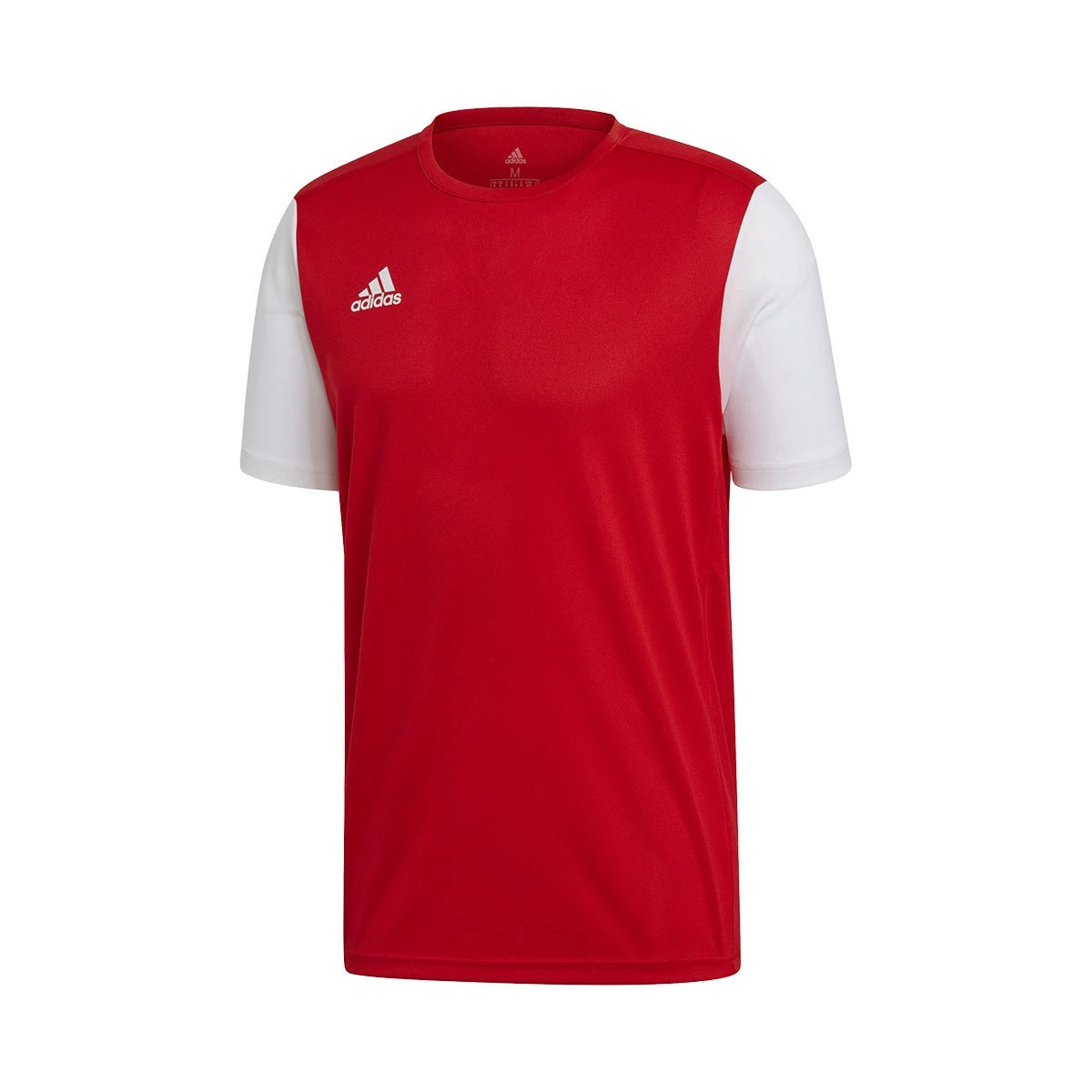 adidas - Koszulka Estro 19 m/c, Unisex, Moc czerwono-biała, L