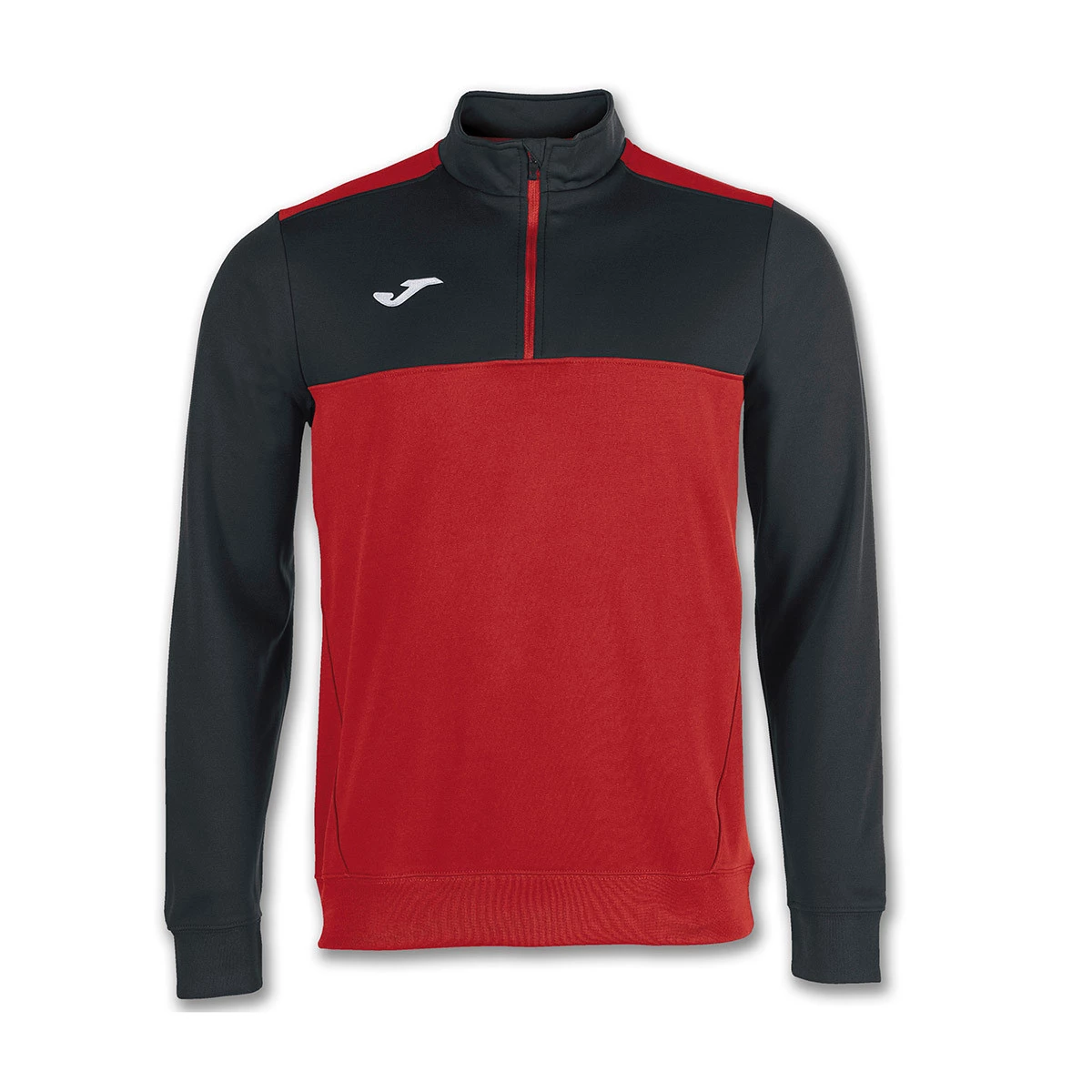 Joma - Bluza Zwycięzca, Unisex, Czerwono-czarny, S