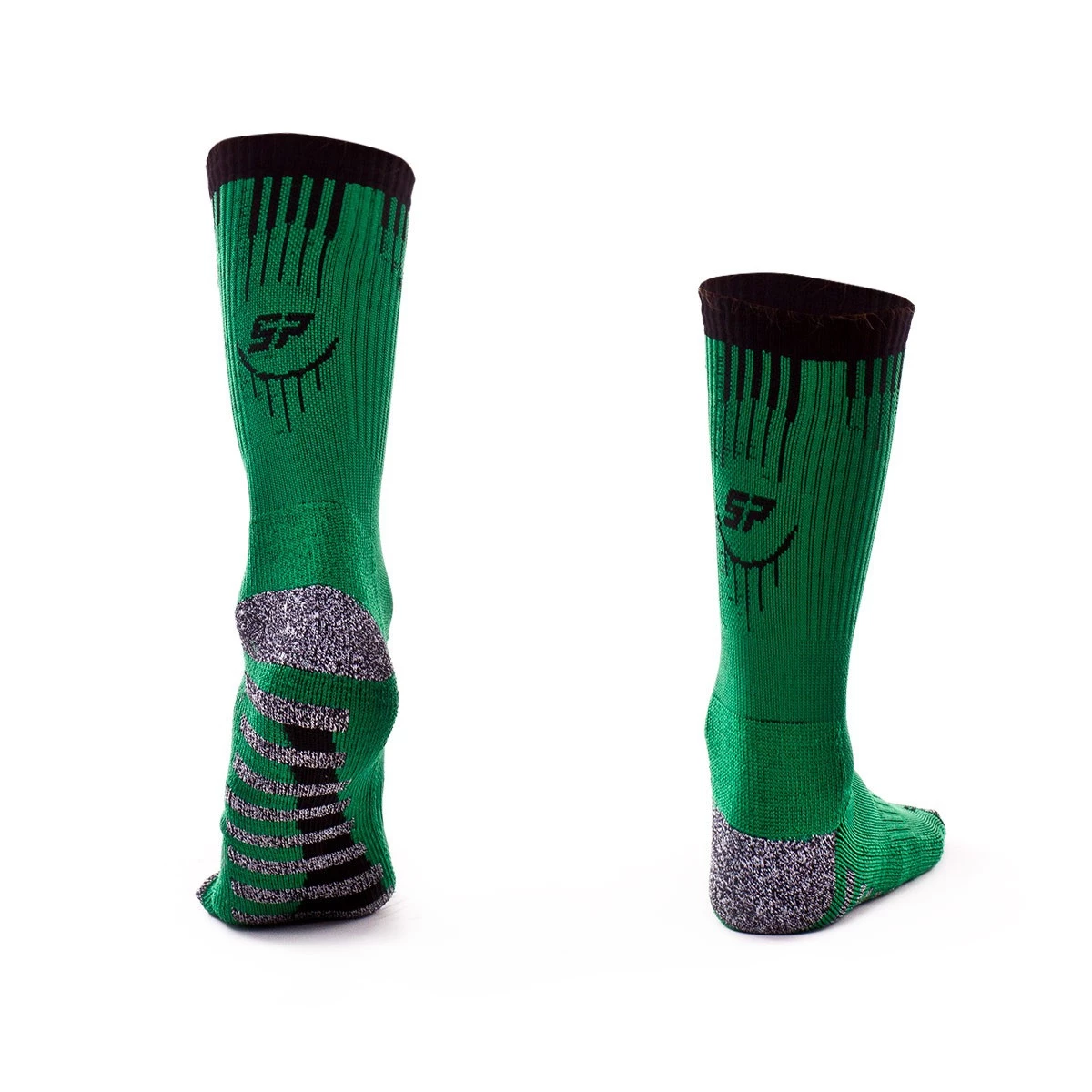 SP Fútbol - Skarpety Przyczepność, Unisex, Zielony, 46-49