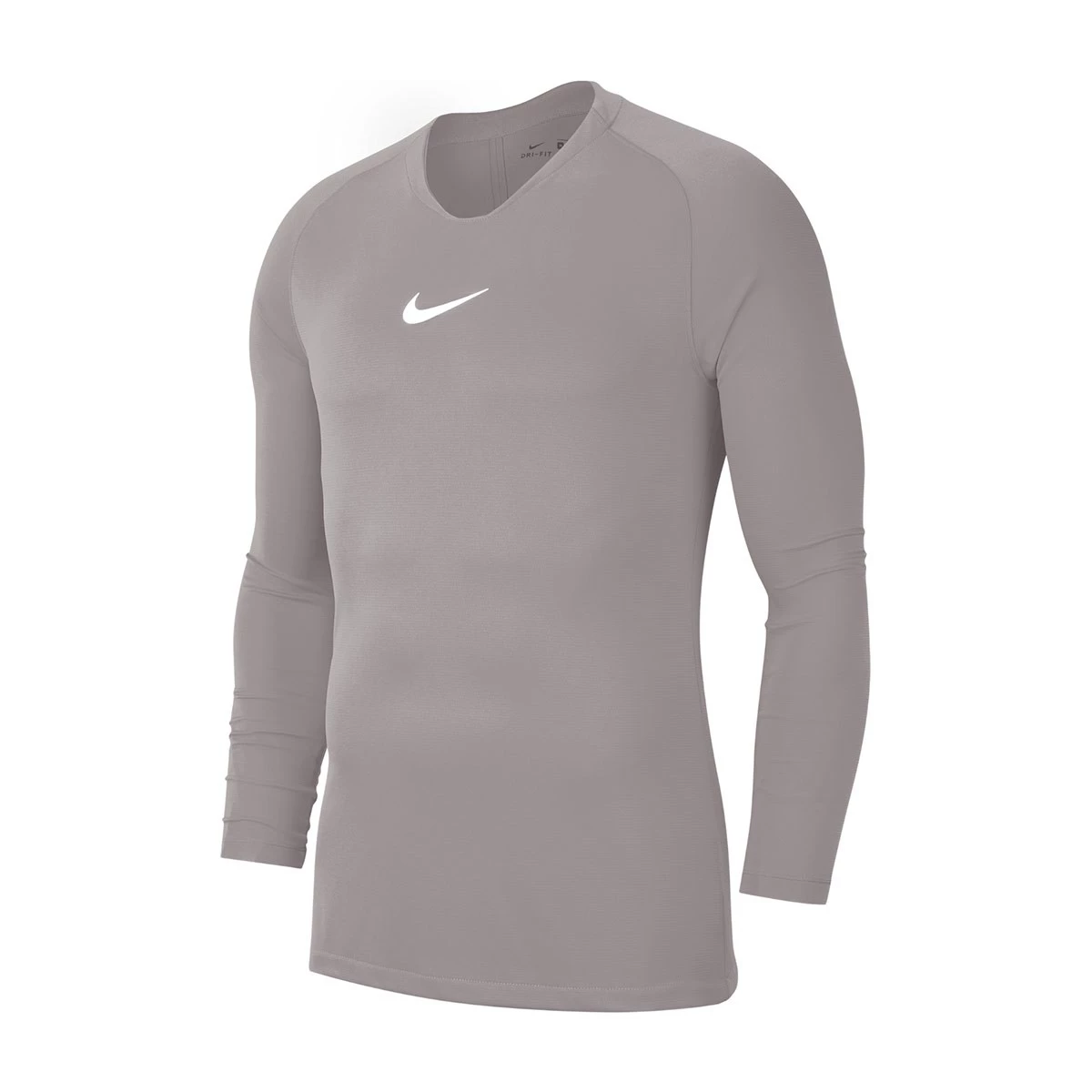 Nike - Koszulka Pierwsza warstwa Kids Park m/l, Unisex, Cyna szara, XS