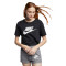 Koszulka Nike Damska Odzież sportowa Essentials Crop Icon Futura