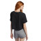 Koszulka Nike Damska Odzież sportowa Essentials Crop Icon Futura