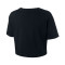 Koszulka Nike Damska Odzież sportowa Essentials Crop Icon Futura