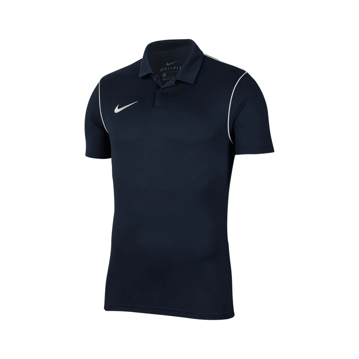 Nike - Koszulka Polo Park dla Kids 20m/c, Unisex, Obsydian, S