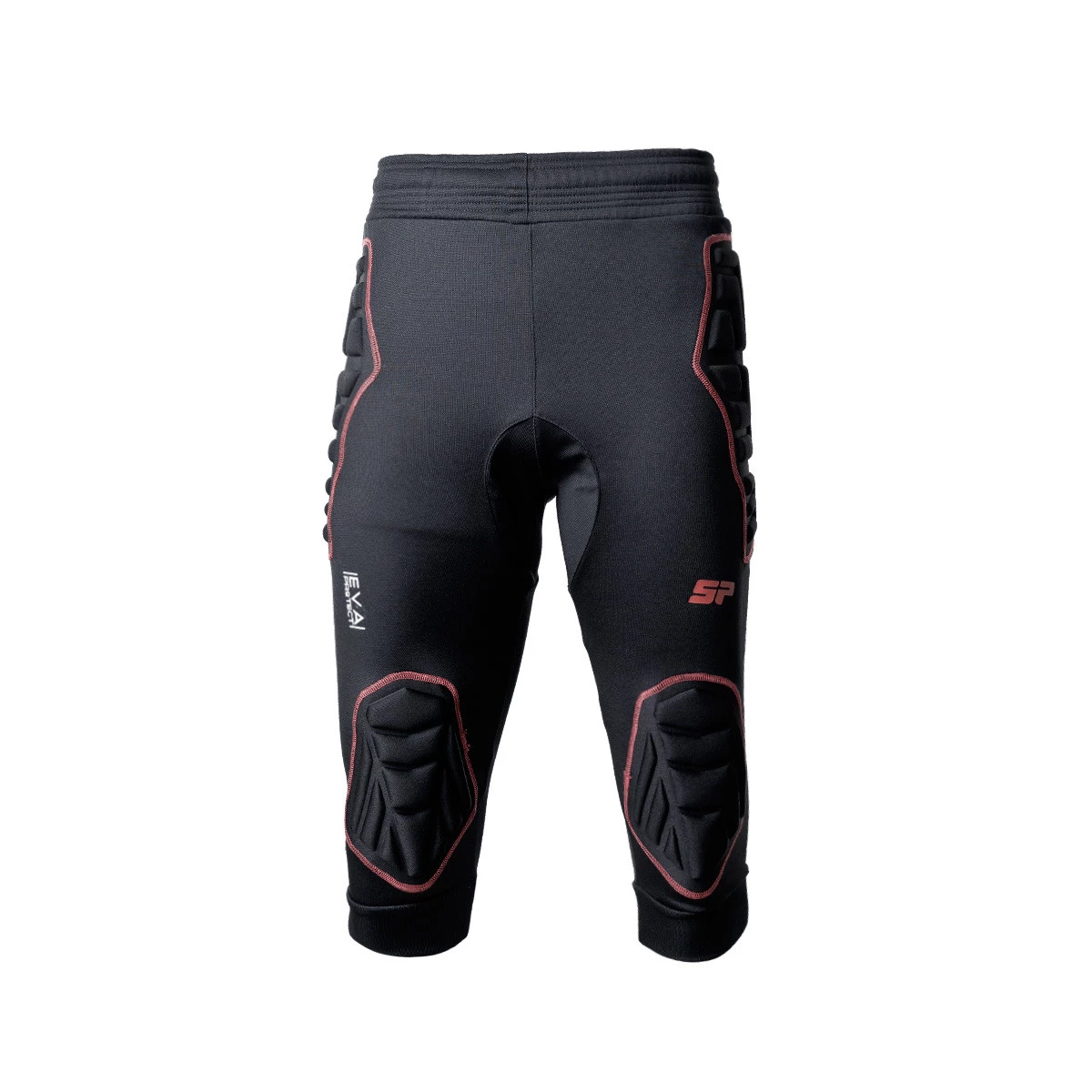 SP Fútbol - Spodnie capri Pantera, Hombre, Czarny, XL