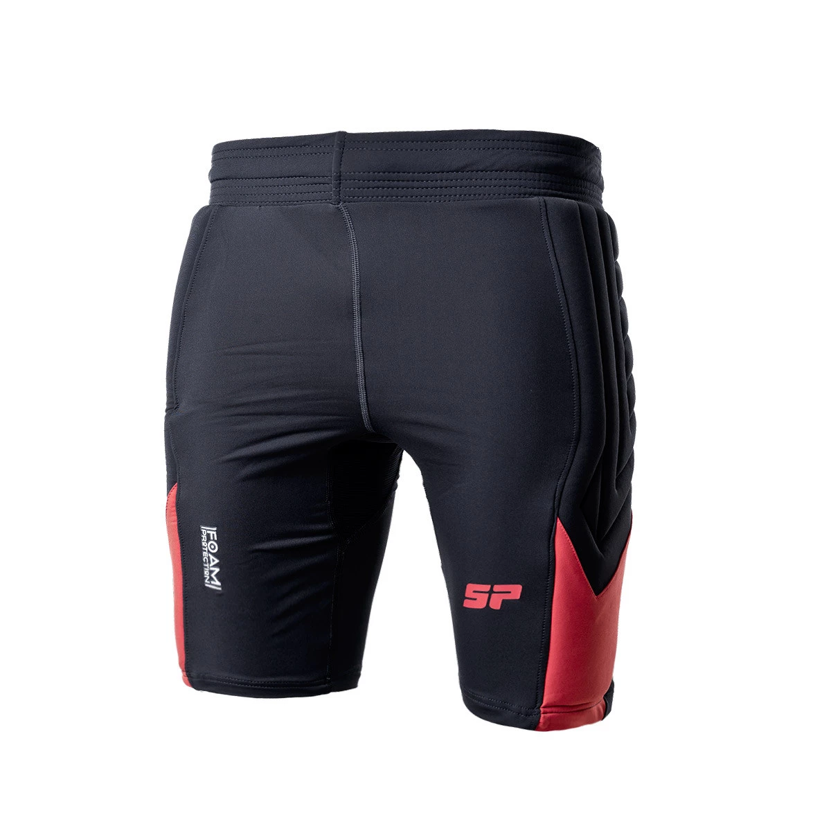 SP Fútbol - Spodenki Caos, Hombre, Czarny, 2XL