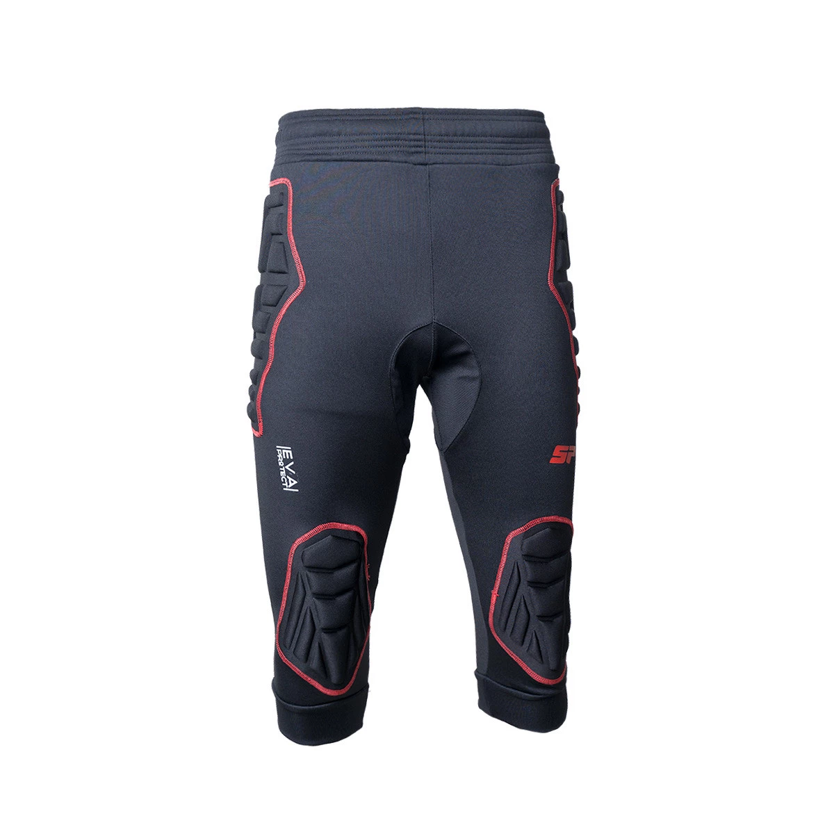 SP Fútbol - Spodnie capri Pantera, Unisex, Czarny, 14