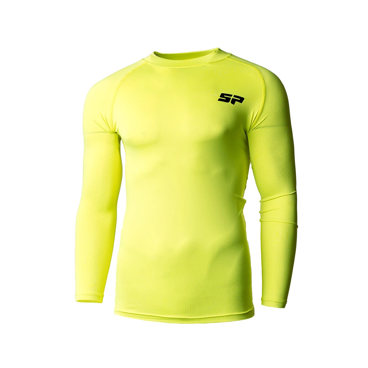 SP Fútbol - Koszulka Warstwa podstawowa, Unisex, Bezpieczny żółty, 2XL