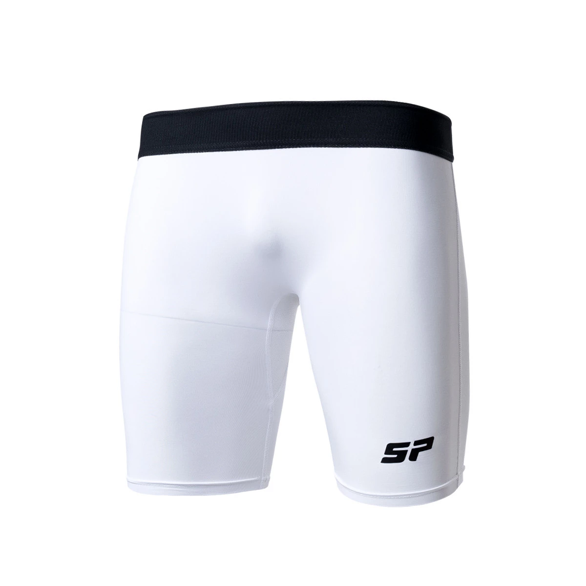 SP Fútbol - Podspodenki piłkarskie Warstwa podstawowa, Unisex, Biały, 2XL