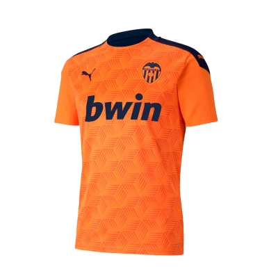 Koszulka Koszulka wyjazdowa Valencia CF Koszulka