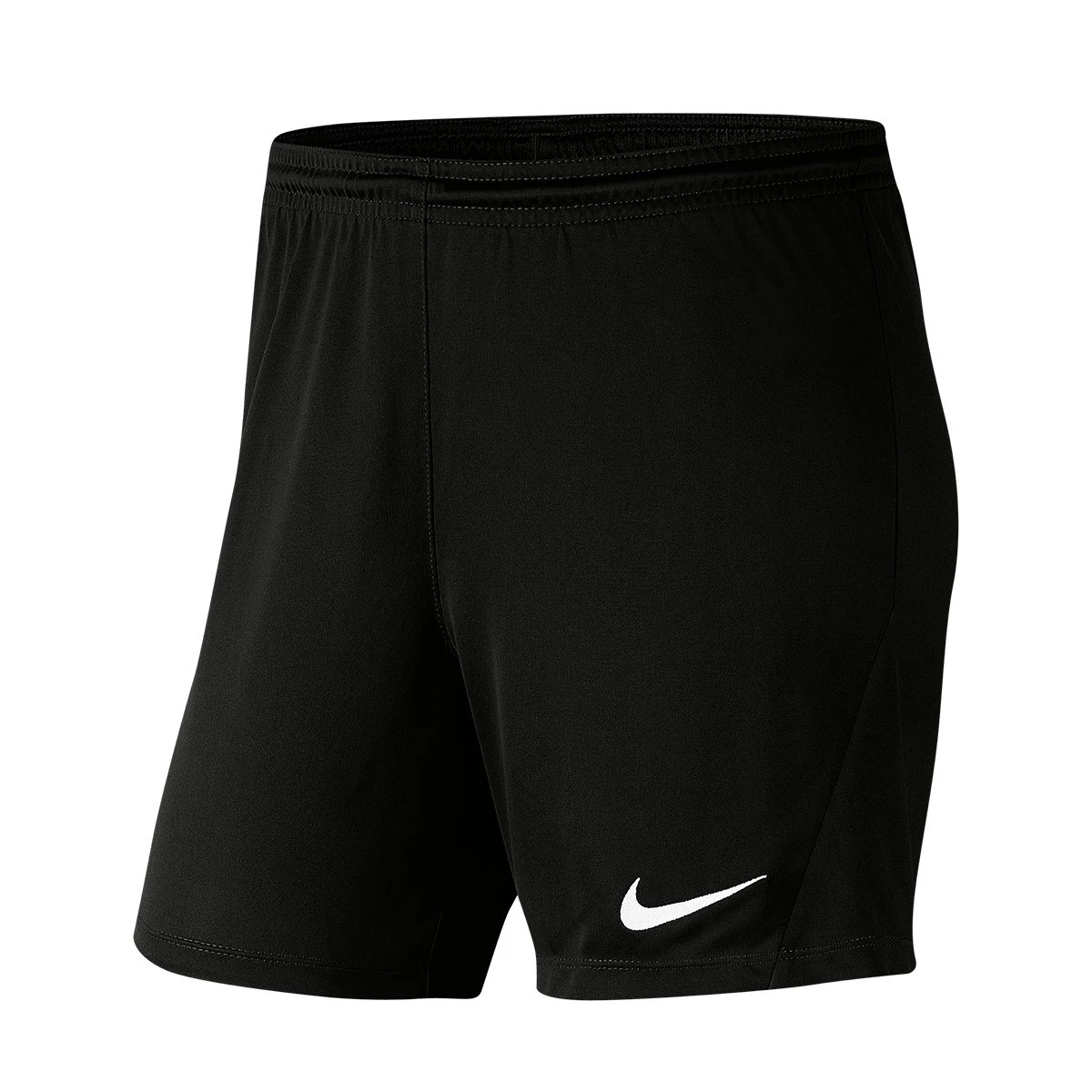 Nike - Spodenki Damska dzianina Park III, Mujer, Czarno-biały, XL