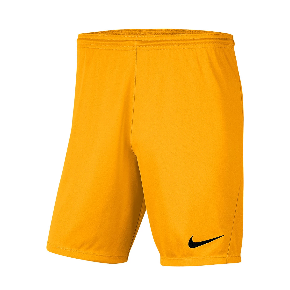 Nike - Spodenki Park III dzianina, Unisex, Uniwersytet złoto-czarny, M