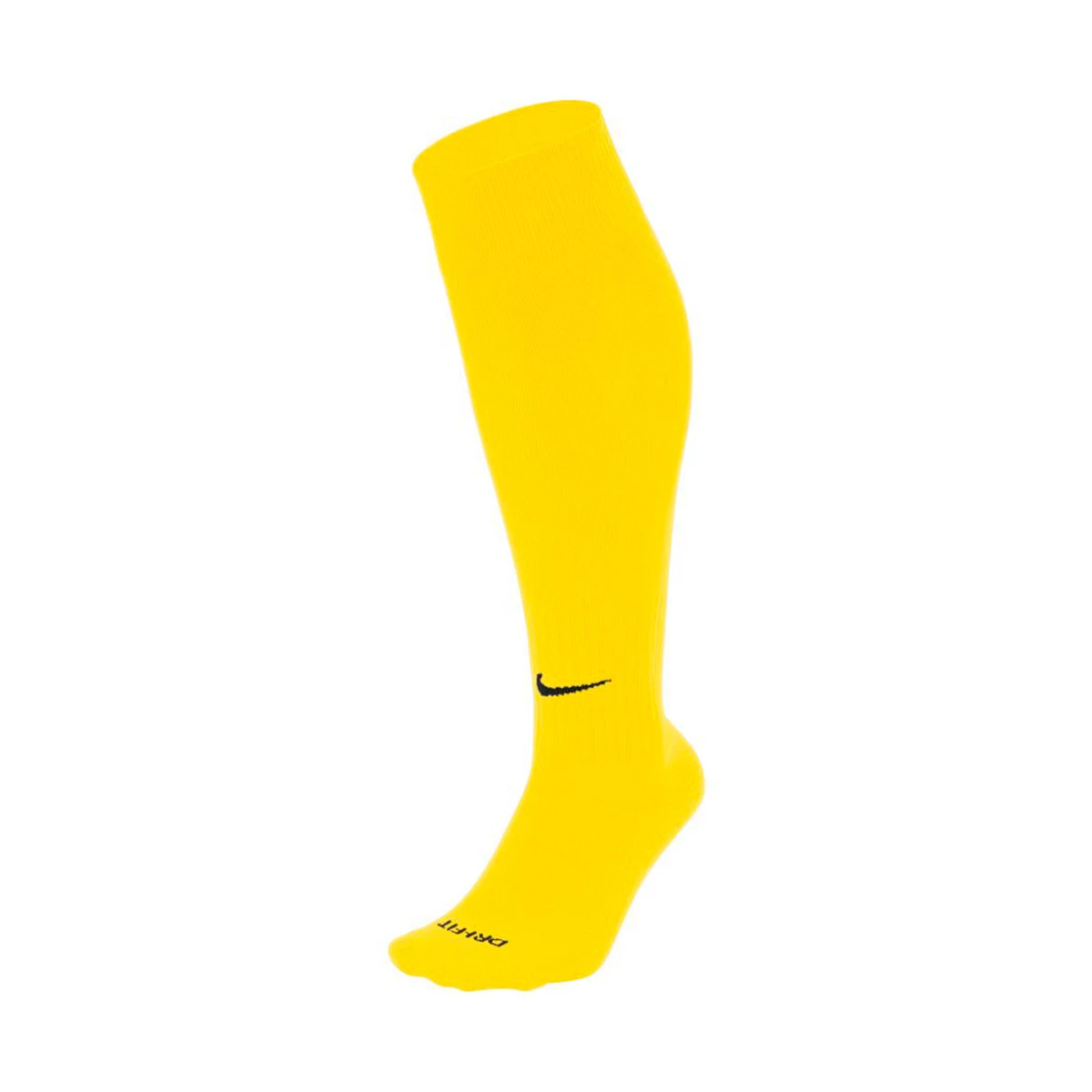 Nike - Skarpety piłkarskie Classic II Over-the-Calf, Unisex, Wycieczka żółto-czarna, XL [46 - 50]