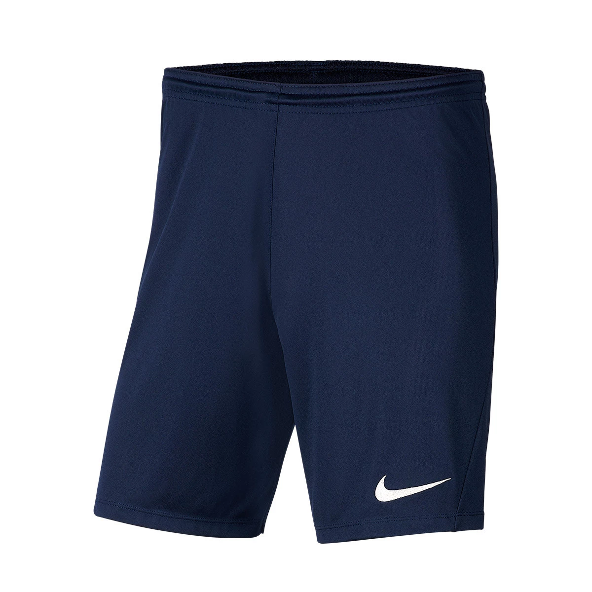 Nike - Spodenki Park III dzianina, Unisex, Północny granatowy, S