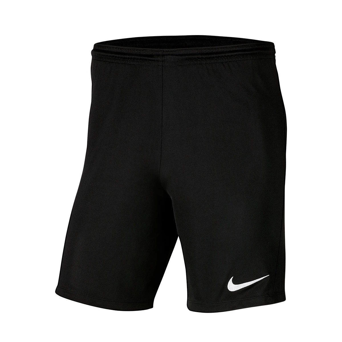 Nike - Spodenki Kids dzianina Park III, Unisex, Czarno-biały, XS
