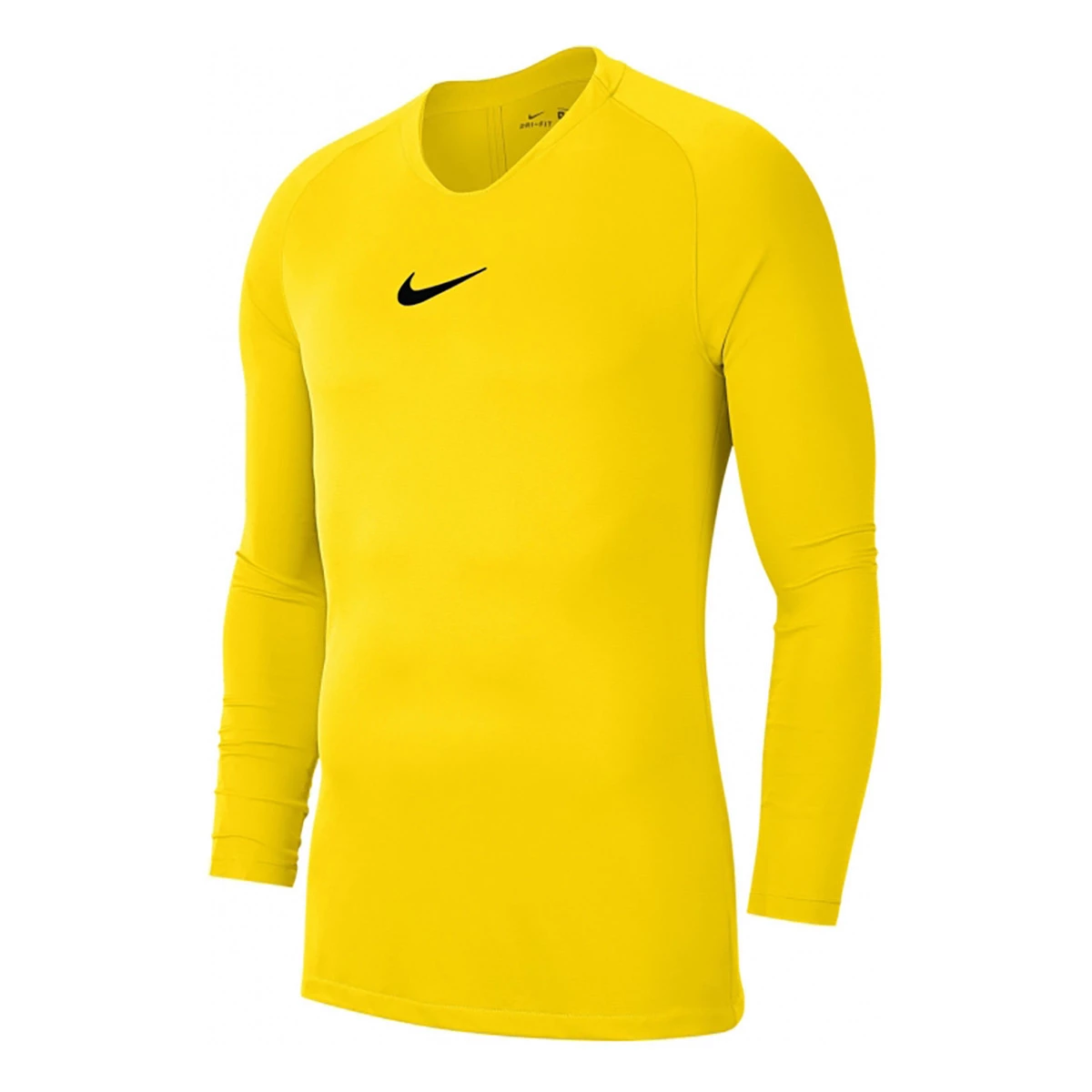 Nike - Koszulka Park pierwsza warstwa m/l, Unisex, Żółty, 2XL