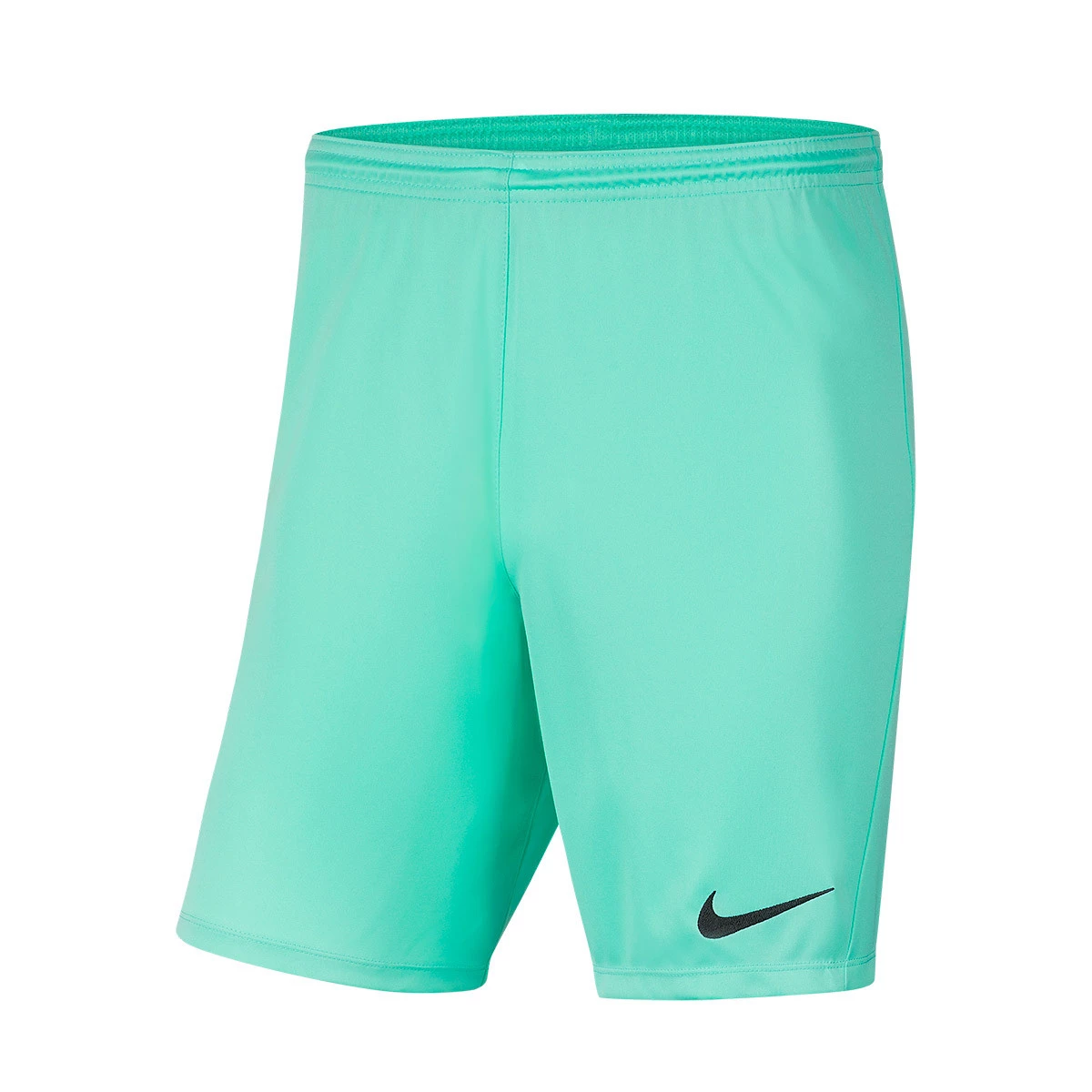Nike - Spodenki Kids dzianina Park III, Unisex, Hyper Turkusowo-Czarny, S