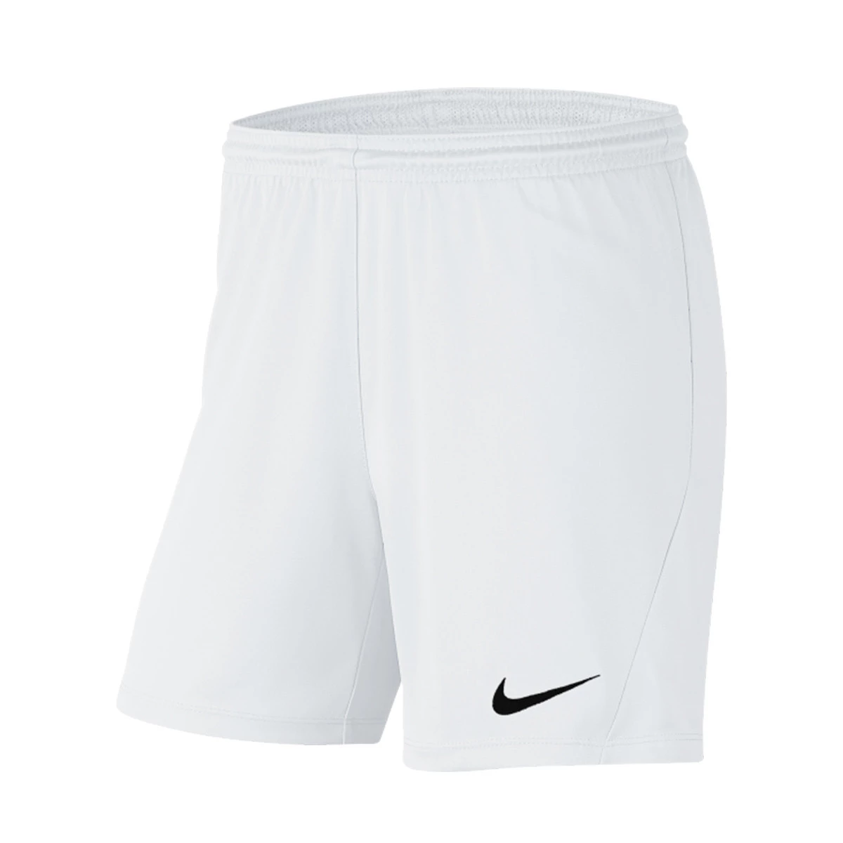 Nike - Spodenki Damska dzianina Park III, Mujer, Biało-Czarny, XL