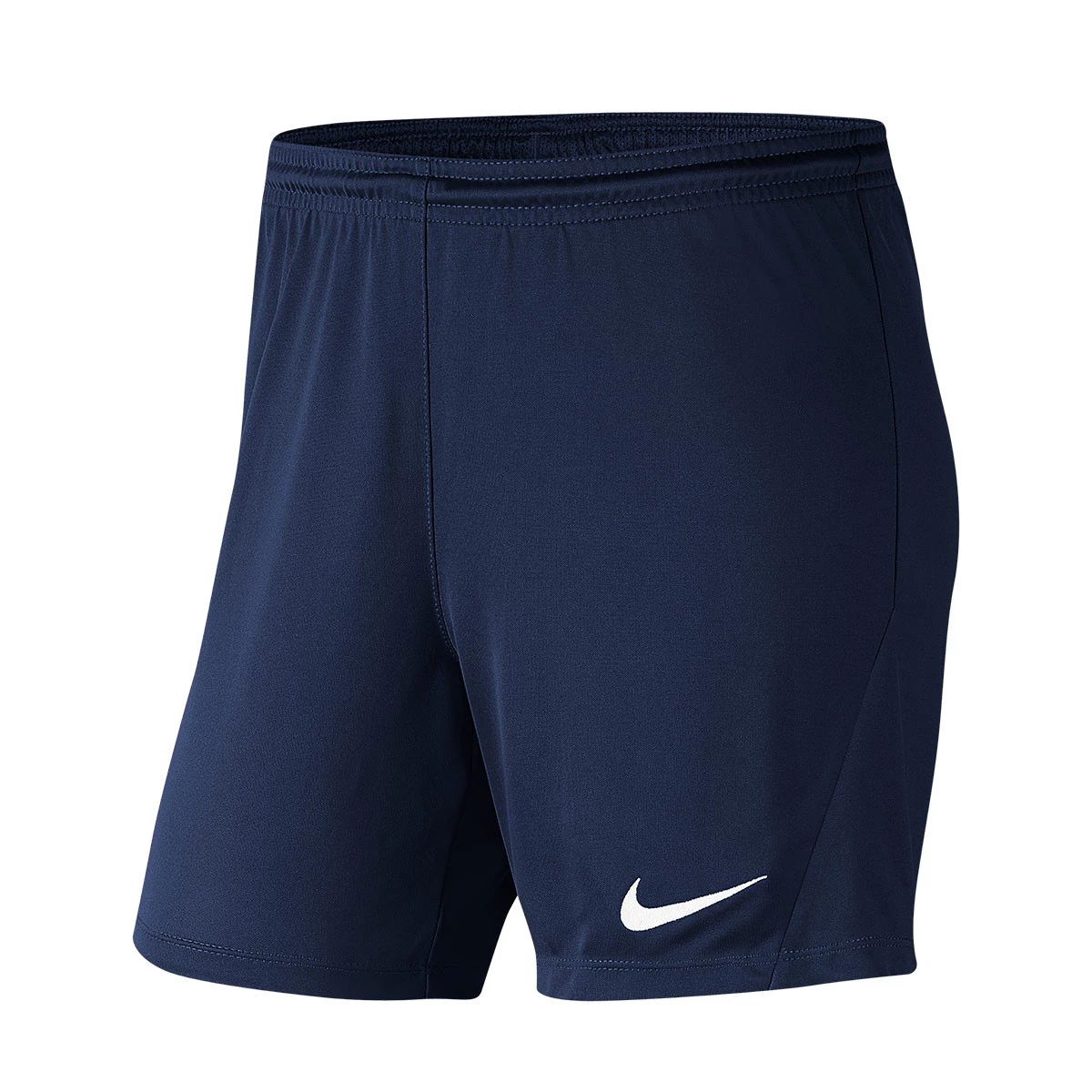 Nike - Spodenki Damska dzianina Park III, Mujer, Midnight Granatowo-Biały, 2XL