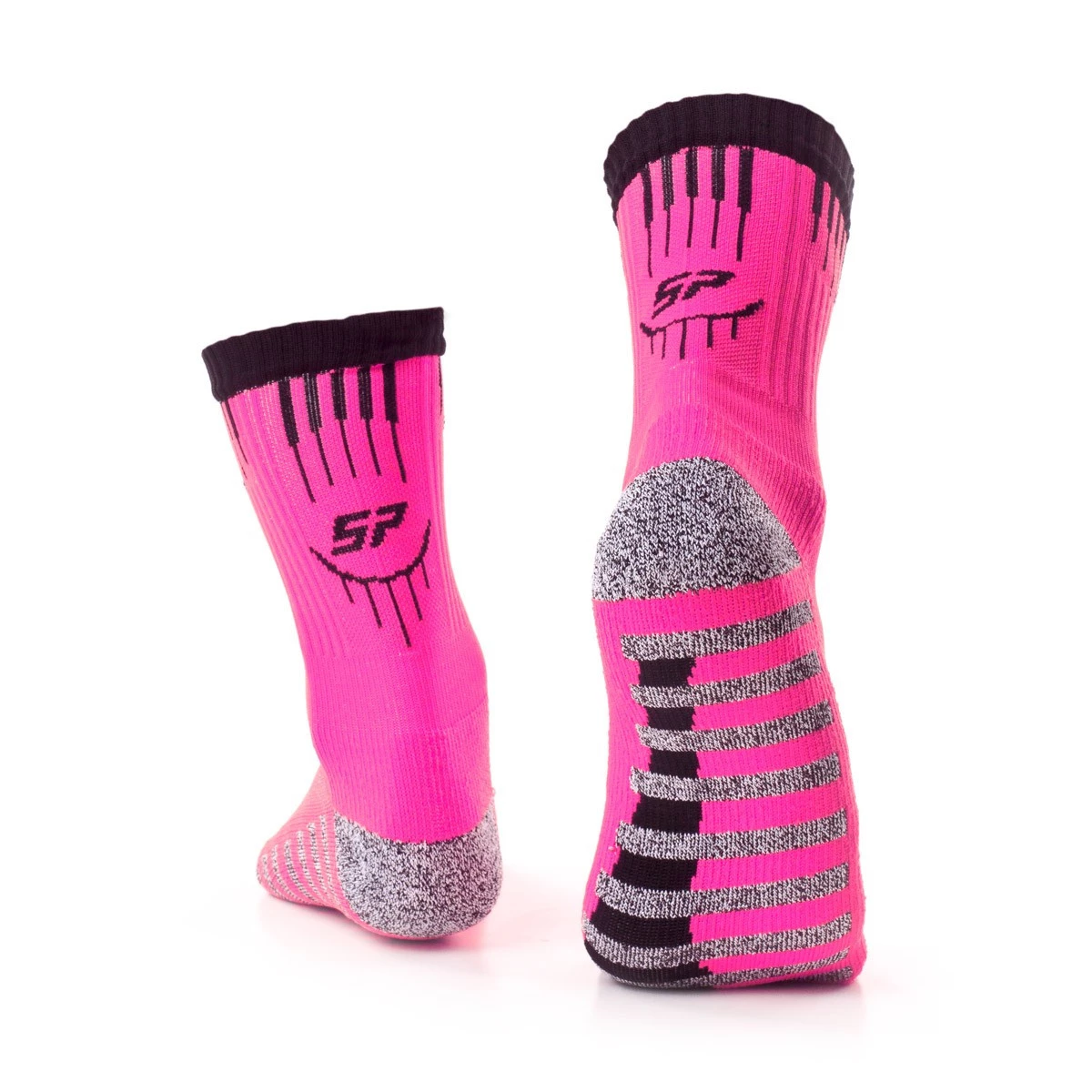 SP Fútbol - Skarpety Przyczepność, Unisex, Różowy, 36-40
