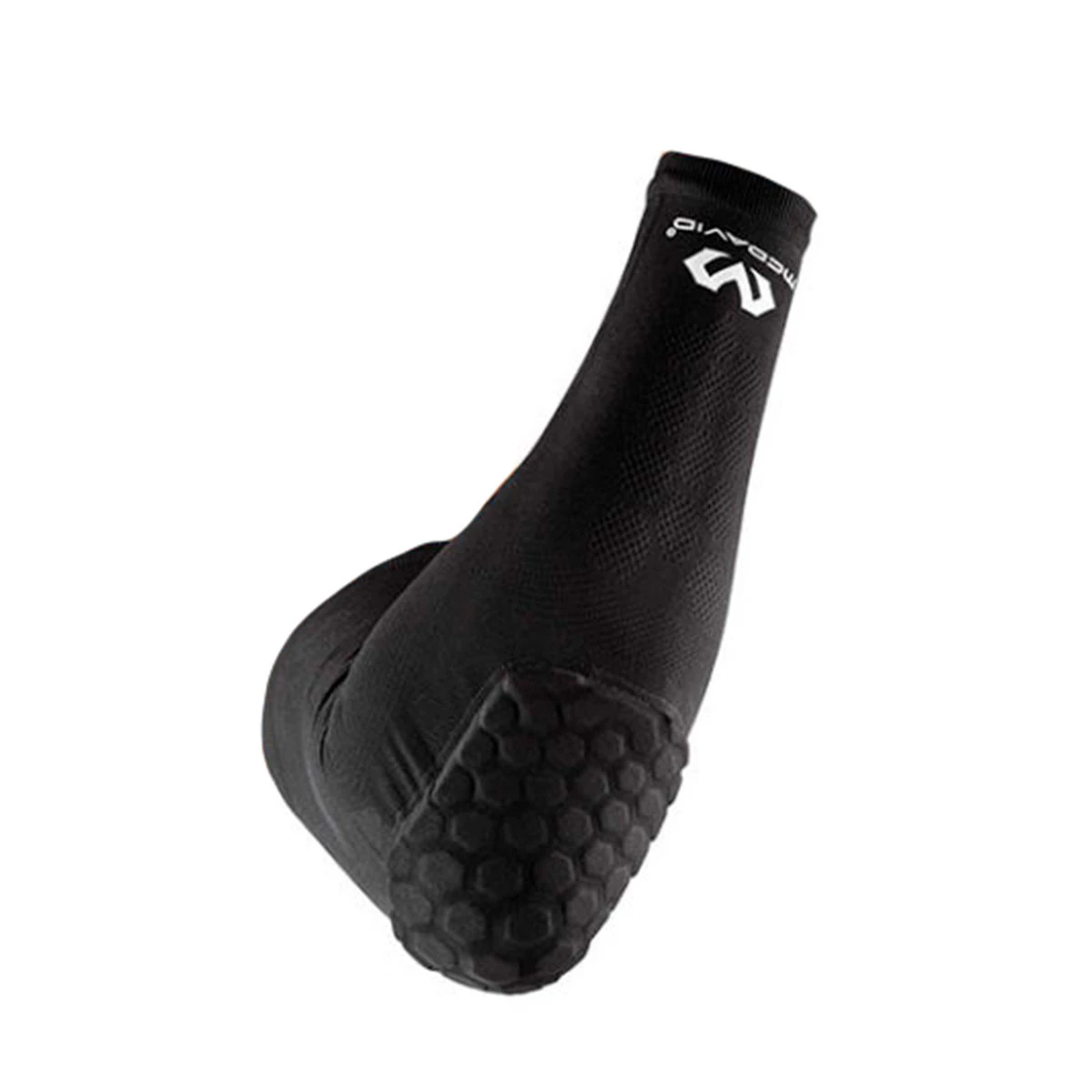 McDavid - Ochraniacze na łokcie Elastyczny rękaw Hex Elite (1 Jednostka.), Unisex, Black, S