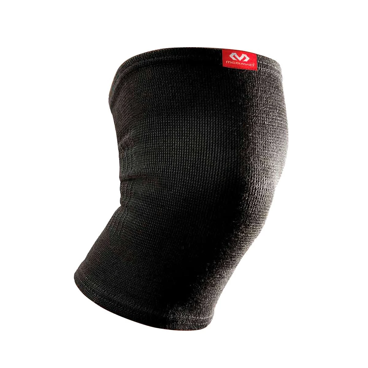 McDavid - Ochraniacze na kolana elastyczny, Unisex, Czarny, L