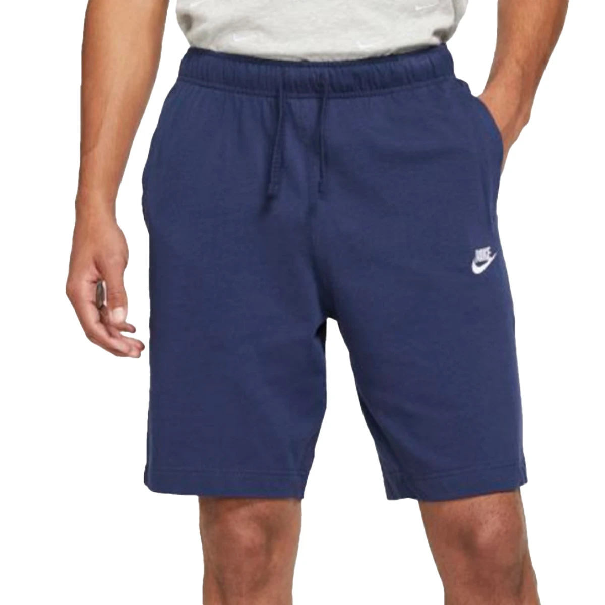 Nike - Spodenki Klub Odzież sportowa, Hombre, Midnight navy-White, S