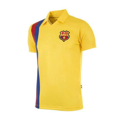 Koszulka Koszulka piłkarska FC Barcelona 1981 - 82 Away Retro