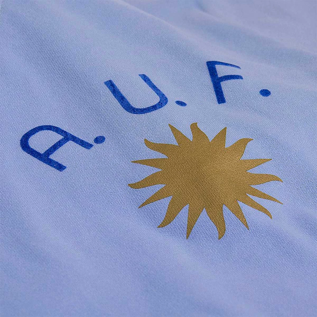 COPA - Koszulka Urugwaj retro Koszulka piłkarska z lat 70., Unisex, BLUE, S