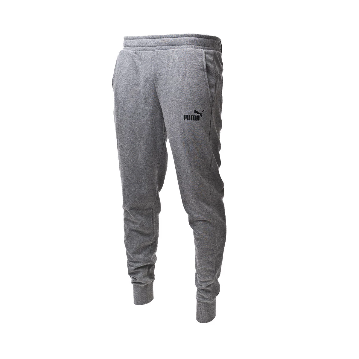 Puma - Długie spodnie ESS Slim TR, Hombre, Średni szary wrzos, XL