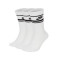 Skarpety Nike Odzież sportowa Essential Stripe (3 pary)