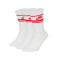 Skarpety Nike Odzież sportowa Essential Stripe (3 pary)