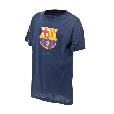 Koszulka Koszulka FC Barcelona Evergreen z herbem 2021-2022 Niño