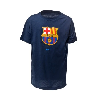 Koszulka Koszulka FC Barcelona Evergreen z herbem 2021-2022 Niño