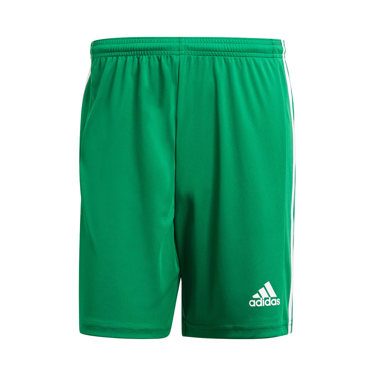 adidas - Spodenki Squadra 21, Hombre, Green-White, 2XL