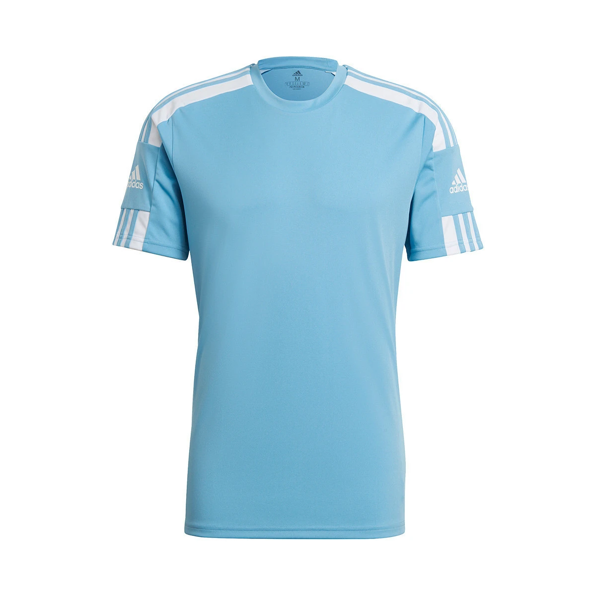 adidas - Koszulka Kids Squadra 21 s/s, Hombre, Team light blue-White, 116 cm